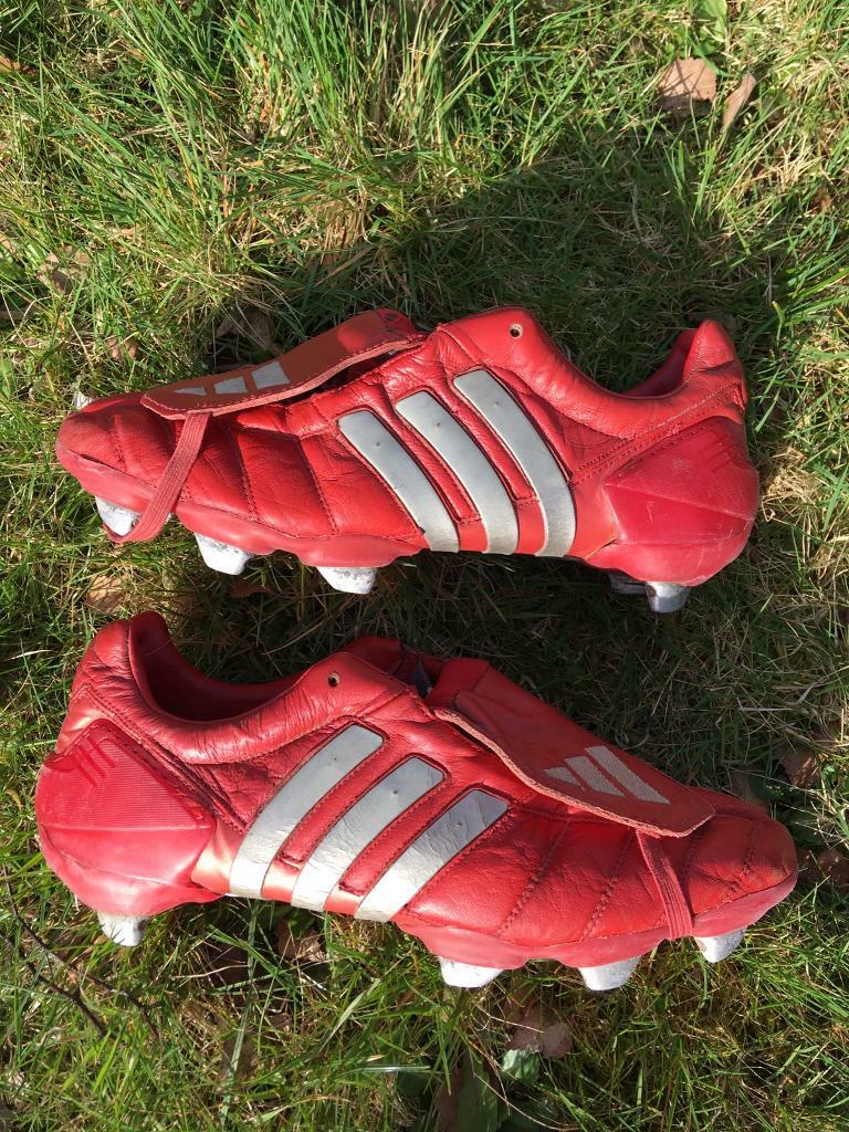 red adidas predators 2002